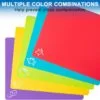 5 Pieces Flexible Plastic Cutting Board Mats - Image 3