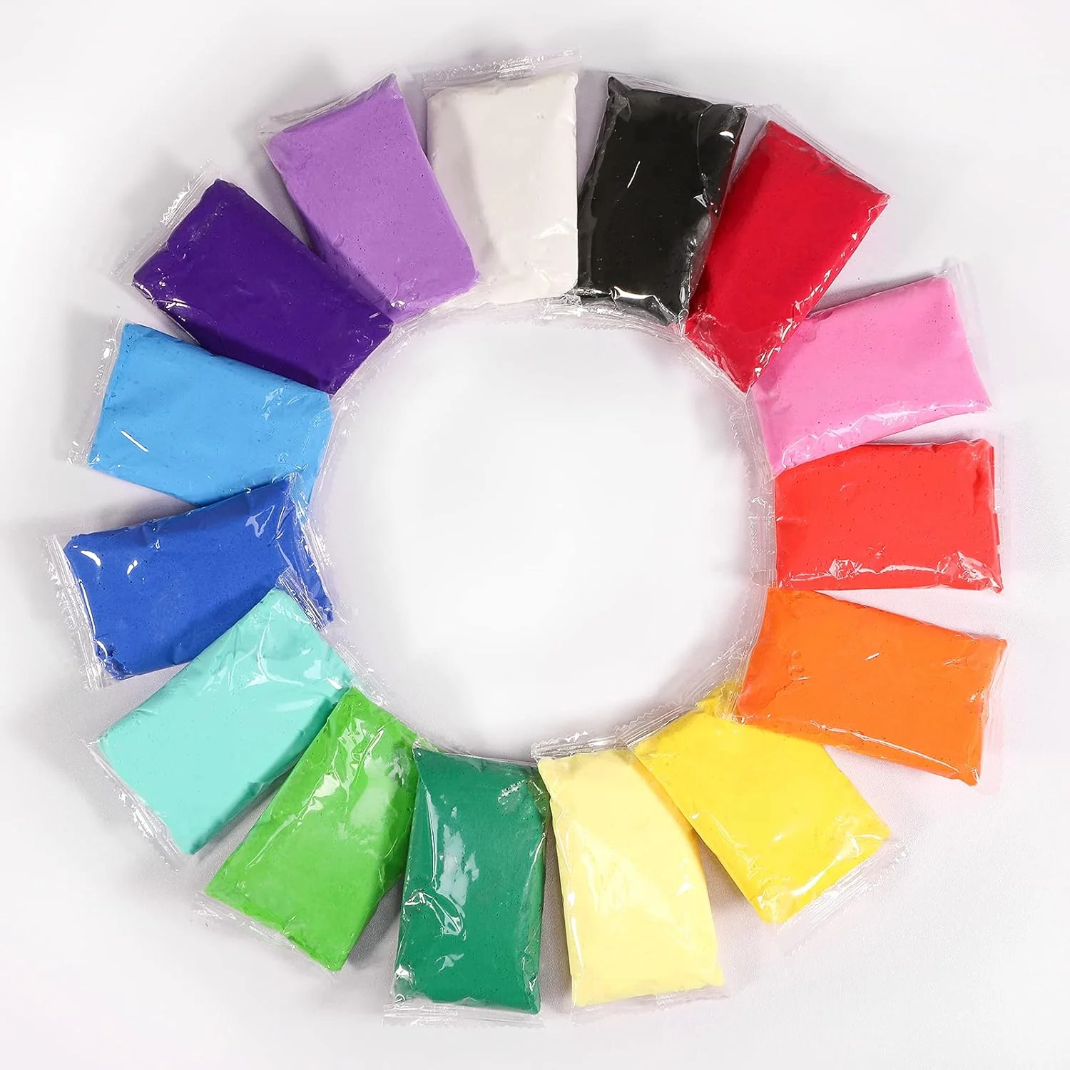Air Dry Modeling Clay Kit - Image 4