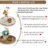Hanobe Decorative Serving Tray Wood - Image 4