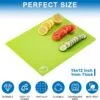 5 Pieces Flexible Plastic Cutting Board Mats - Image 4