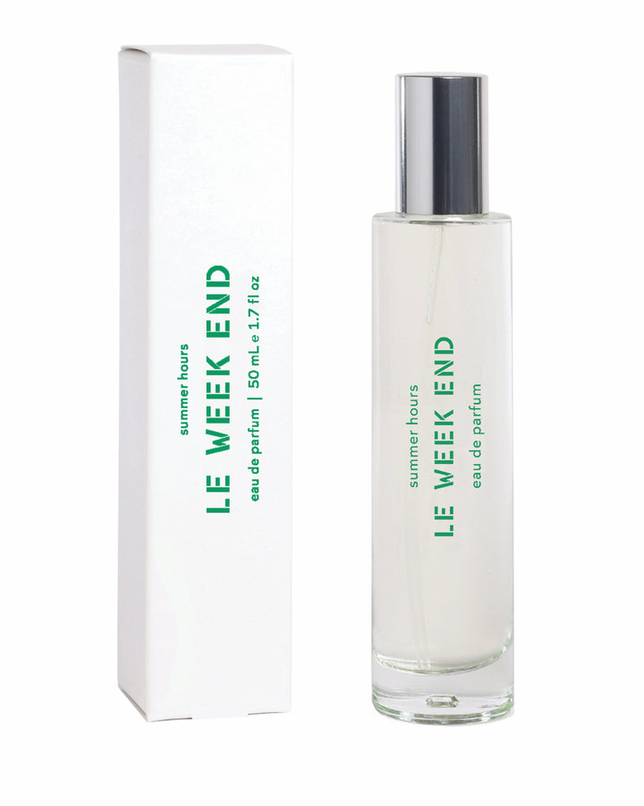 LE WEEK END · EAU DE PARFUM